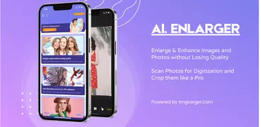 AI Enlarger: für Foto & Anime