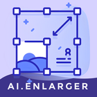 AI Enlarger آئیکن