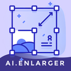 AI Enlarger أيقونة
