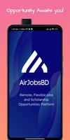AirJobs- All Remote Jobs in BD Affiche