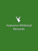 Alabama Whitetail Records - Tr Poster