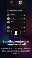 Siapa yang melihat Profil IG syot layar 1