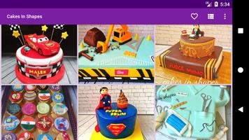 Cakes In Shapes تصوير الشاشة 3