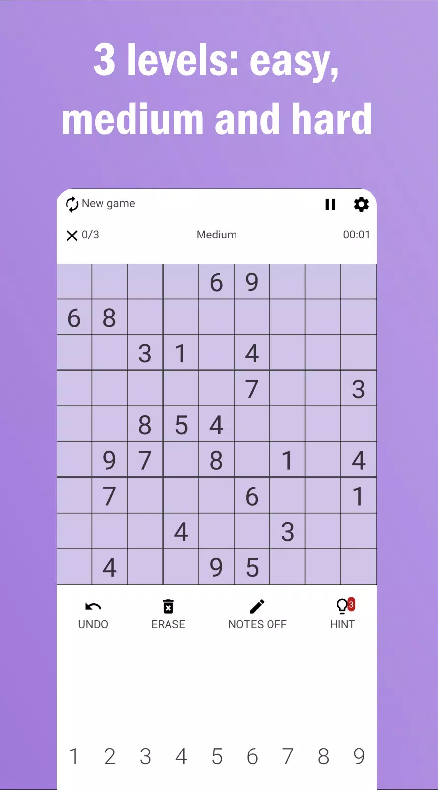 Sudoku Pro Latest Version 1.36 for Android