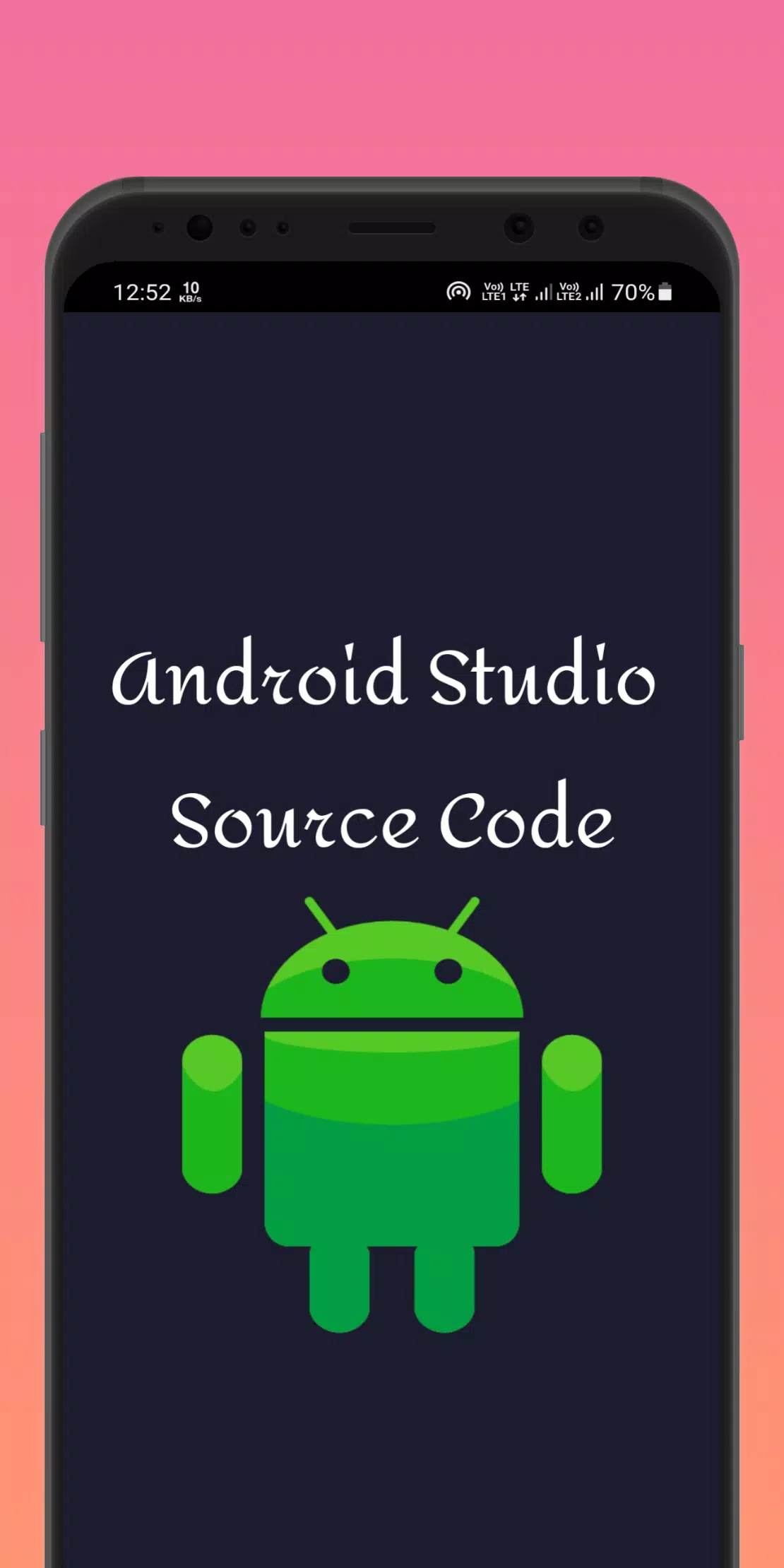 Tải xuống APK Android Studio Source Code cho Android