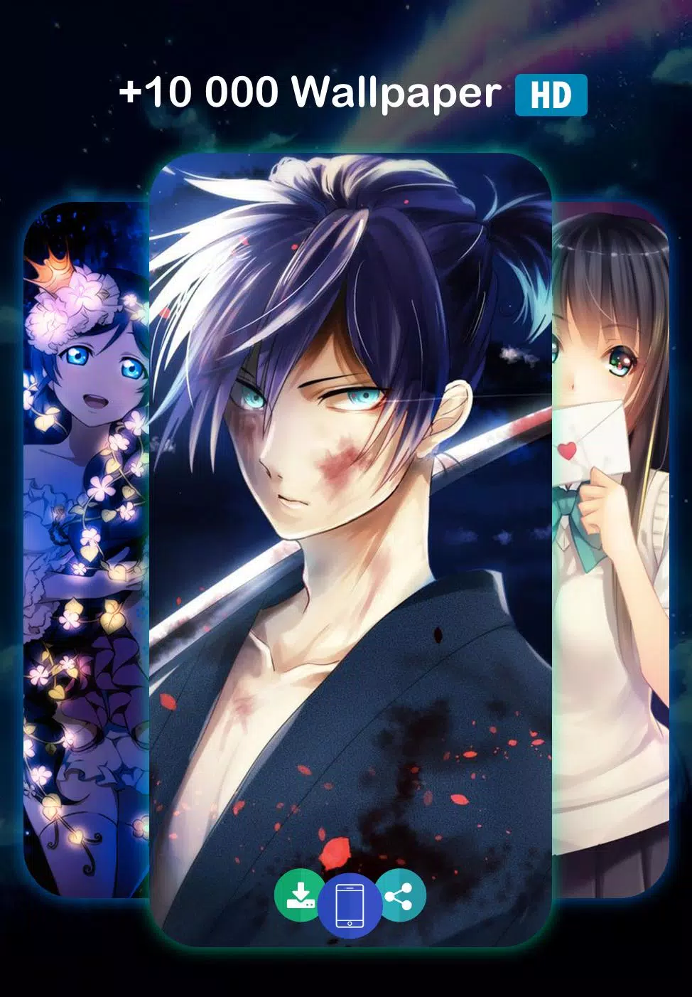 Anime Wallpaper Full HD 2018 APK for Android Download