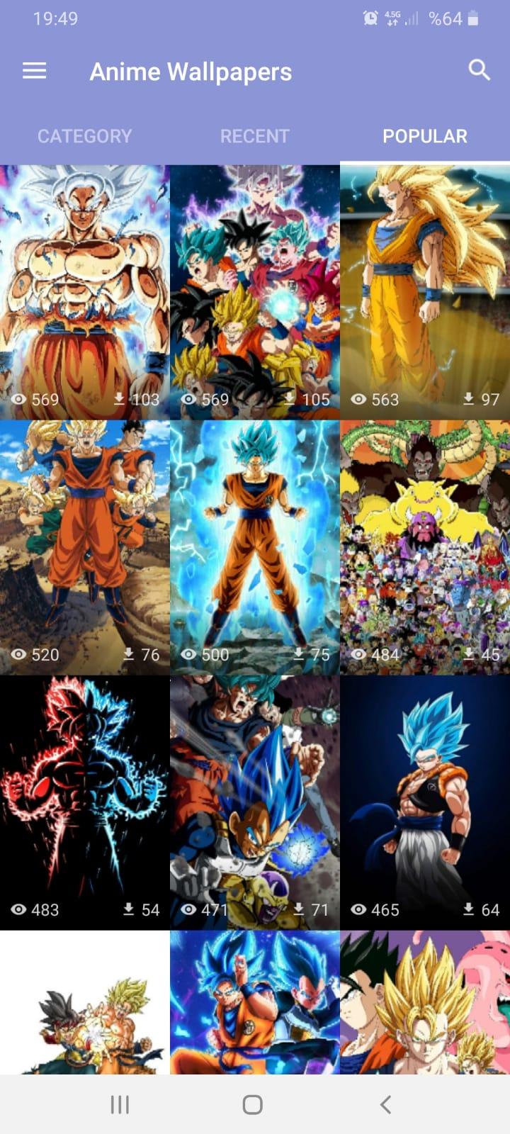 Tải Xuống Apk Hình Nền Anime Z 2021 Cho Android