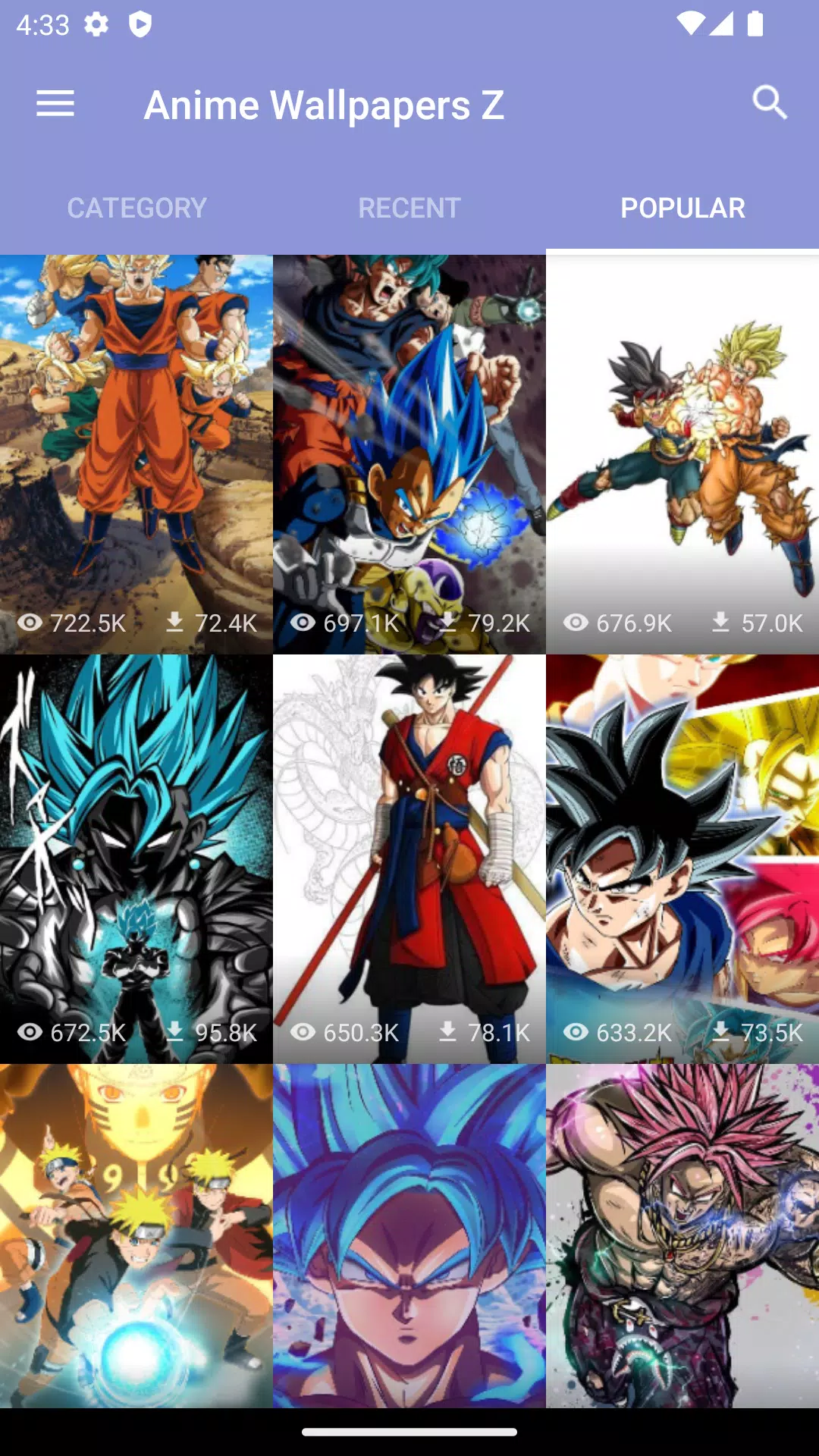 1 Super Anime Wallpaper for Android - Free App Download