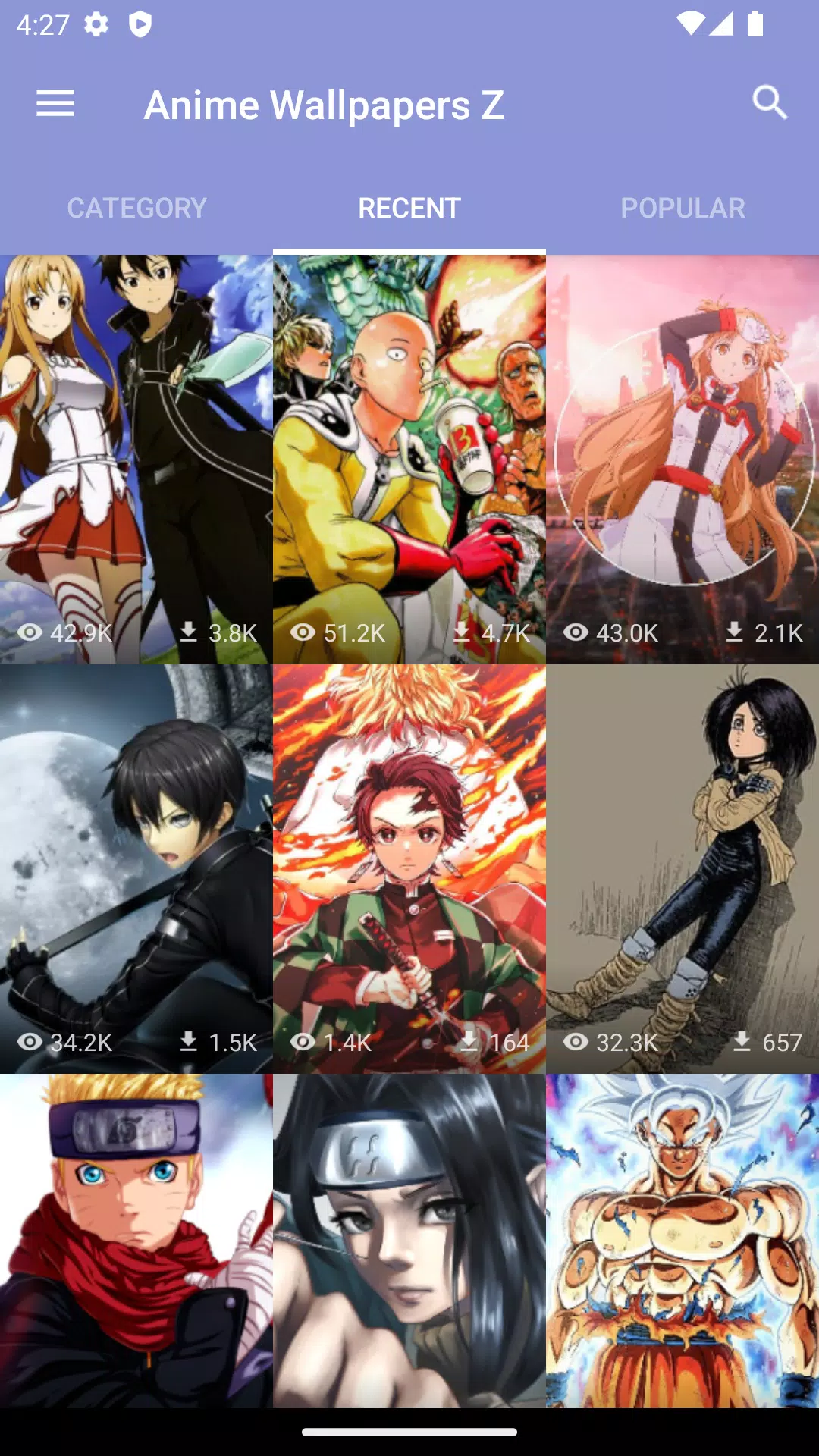 Download do APK de Z anime para Android
