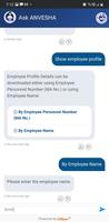 AskANVESHA - GRSE HR ChatBot p Ekran Görüntüsü 1