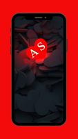 A + S Letters Love Wallpapers screenshot 1