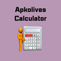 Apkolives Calculator