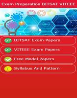 BITSAT 2020 VITEEE 2020 Exam Preparation Affiche