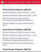 BITSAT 2020 VITEEE 2020 Exam Preparation Ekran Görüntüsü 1