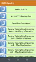 IELTS Sample Tests تصوير الشاشة 1