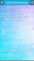 GATE Biotechnology Preparation تصوير الشاشة 2