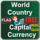 Country Capital Currency Flag simgesi