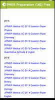 Medical UG Prep (JIPMER AIIMS) screenshot 1