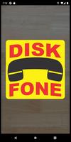 Diskfone Affiche