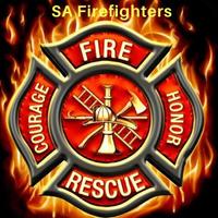 SA FIREFIGHTERS poster
