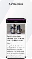 Breville Coffee Maker capture d'écran 3