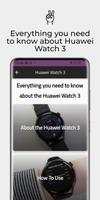Huawei Watch 3 โปสเตอร์