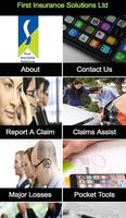 First Insurance Solutions Ltd الملصق