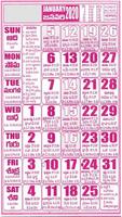 Telugu Calendar 2020 screenshot 1