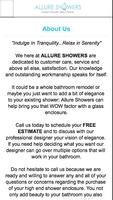 1 Schermata Allure Showers