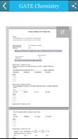 GATE Chemistry Question Bank screenshot 2