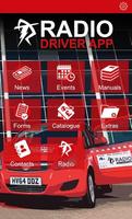 Radio Driver App Affiche