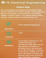 Exam Prep GATE Electrical Engg capture d'écran 1