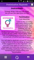Feminization Hypnosis Cartaz