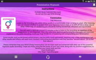 Feminization Hypnosis imagem de tela 3