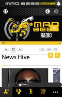 1 Schermata Mad Bees Ent. Radio