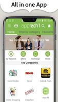 Apptech1 (All in One app) Poster