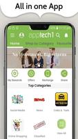 Apptech1 (All in One app) poster