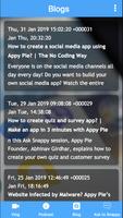 App Academy by Appy Pie स्क्रीनशॉट 1