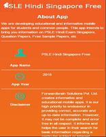 3 Schermata PSLE Hindi Singapore Free