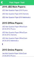 JEE Main 2020 Exam Preparation تصوير الشاشة 1