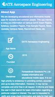GATE Aerospace Engineering screenshot 1