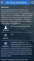 PG Prep AIPGMEE AIIMS JIPMER syot layar 1