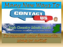 ICMR Irish Country Music Radio captura de pantalla 1