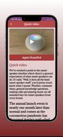 Apple HomePod Guide capture d'écran 2