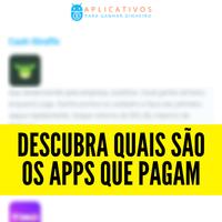 APPS PARA GANHAR DINHEIRO پوسٹر