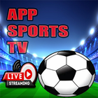 App Sports TV icône