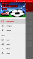 App Sports TV Affiche