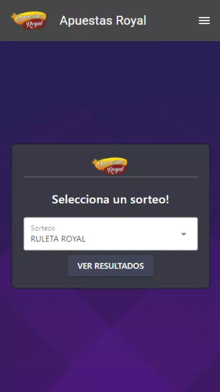 Apuestas Royal