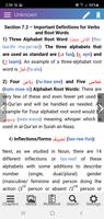 Arabic Grammar for Beginners ภาพหน้าจอ 1