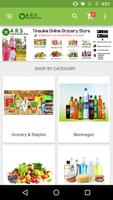 ARS - online grocery store poster